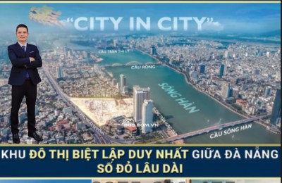 Duy nhất Căn hộ 1PN Capital Square – mặt tiền Trần Hưng Đạo, chỉ 1 phút ra sông Hàn, sở hữu lâu dài